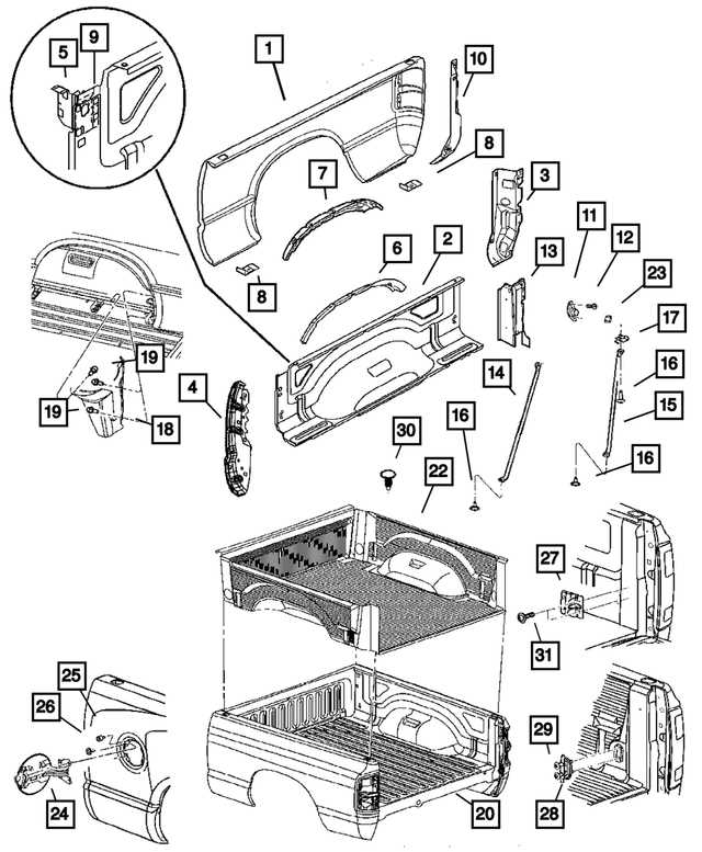 2011 dodge ram 1500 parts diagram