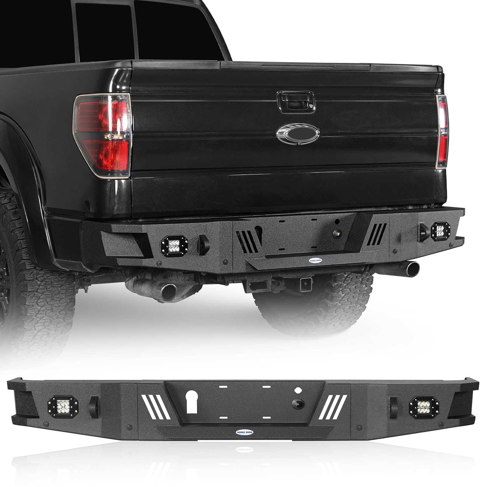 2011 ford f150 rear bumper parts diagram