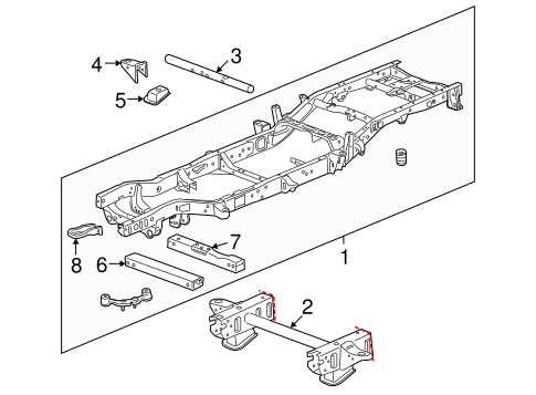 2011 gmc sierra parts diagram