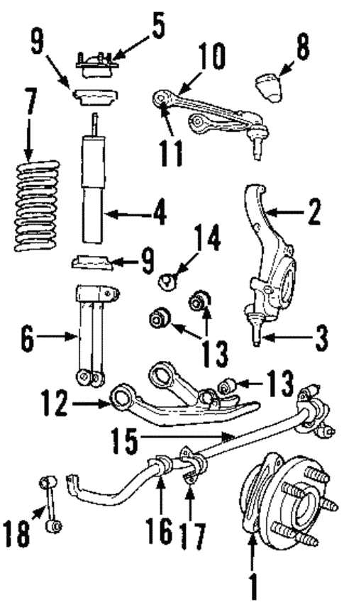 2011 jeep liberty parts diagram
