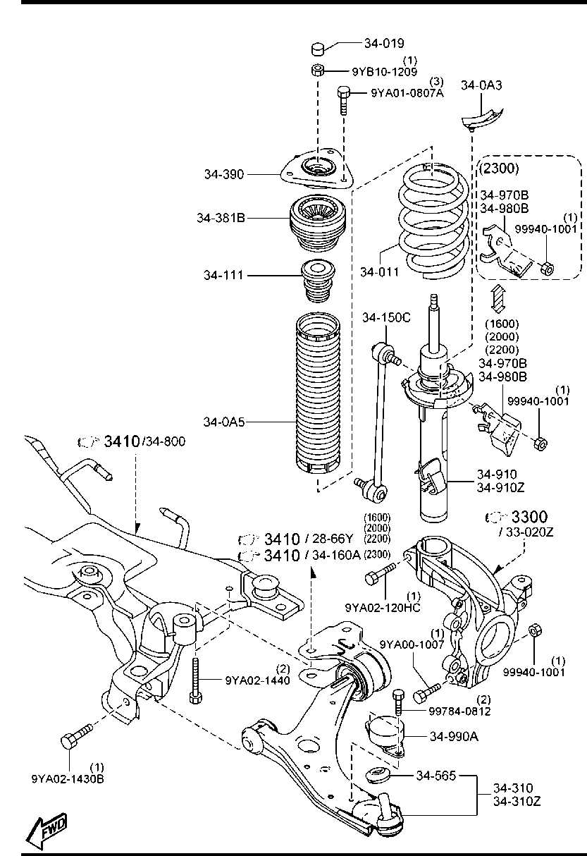 2011 mazda 3 parts diagram