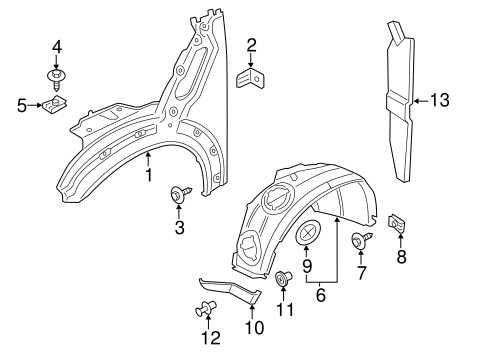 2011 mini cooper parts diagram