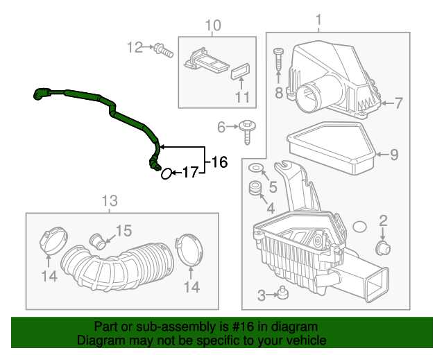 2012 cadillac cts parts diagram