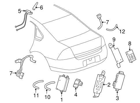2012 chevy impala parts diagram