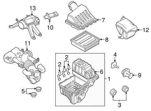 2012 ford expedition parts diagram