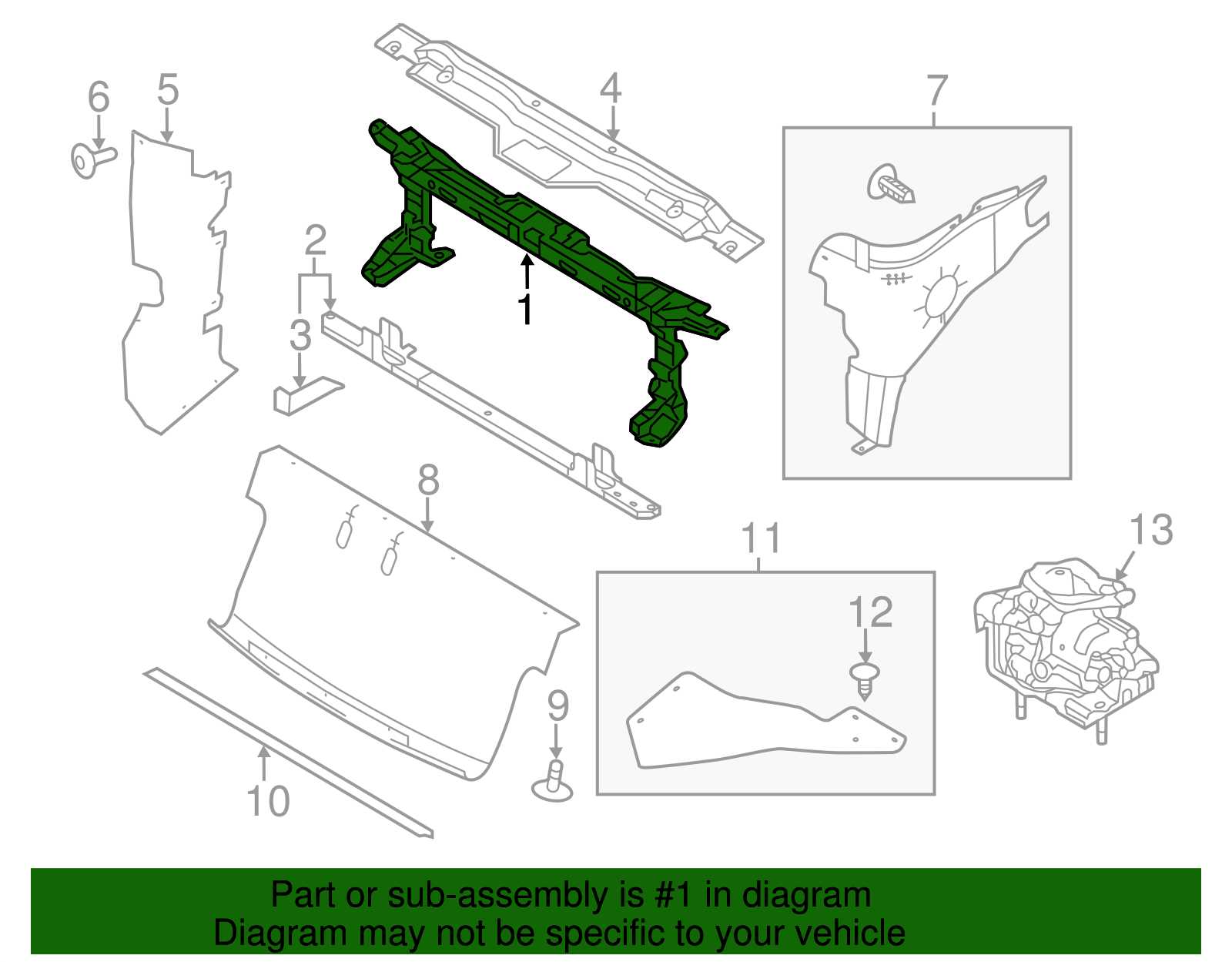 2012 ford f150 parts diagram