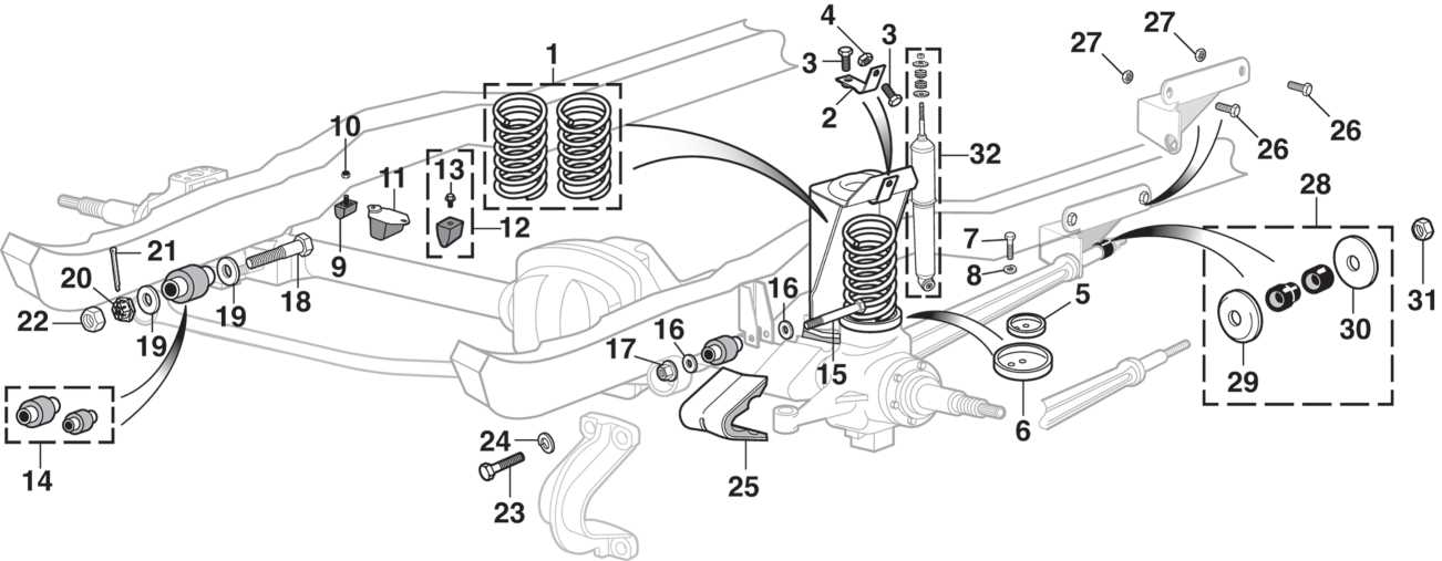 2012 ford f250 4x4 front end parts diagram
