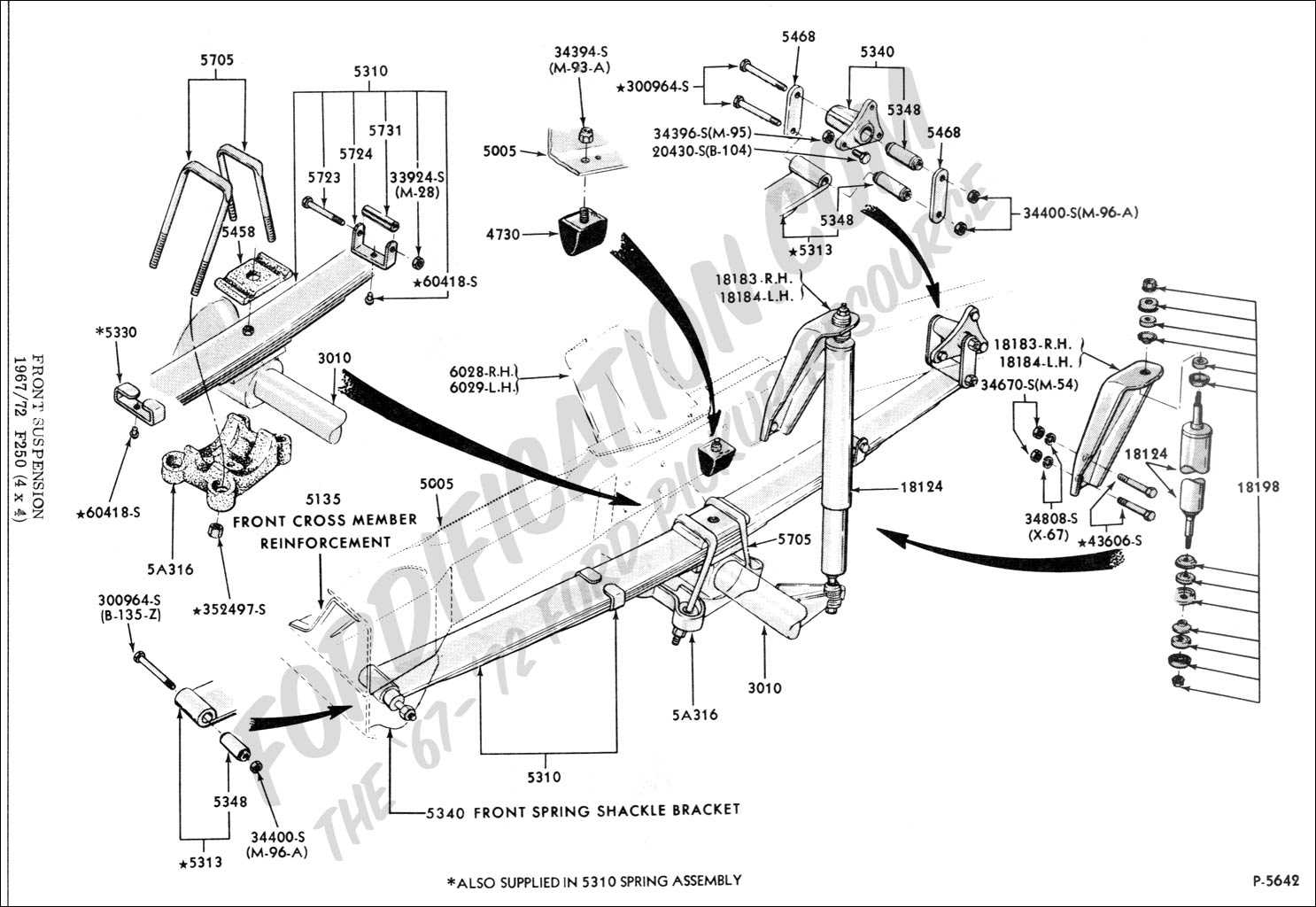 2012 ford f250 4x4 front end parts diagram