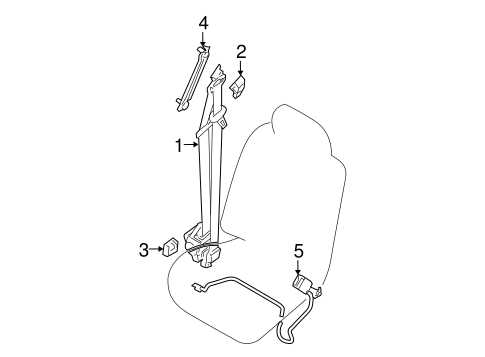 2012 nissan pathfinder parts diagram