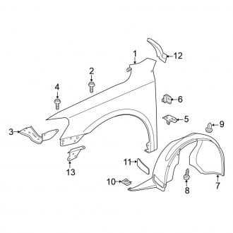 2012 vw passat parts diagram