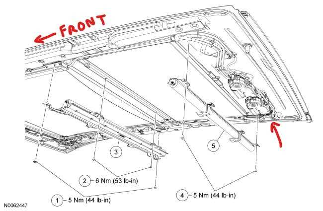 2012 ford edge parts diagram