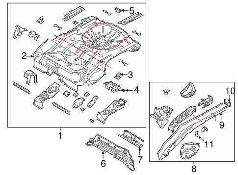 2012 ford focus body parts diagram