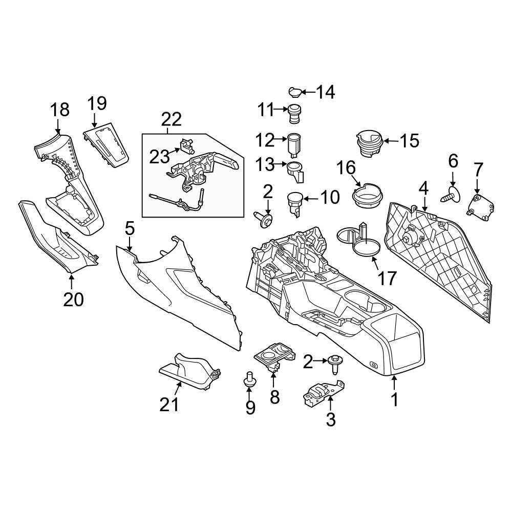 2012 ford focus body parts diagram