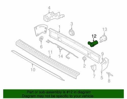 2012 ford transit connect parts diagram
