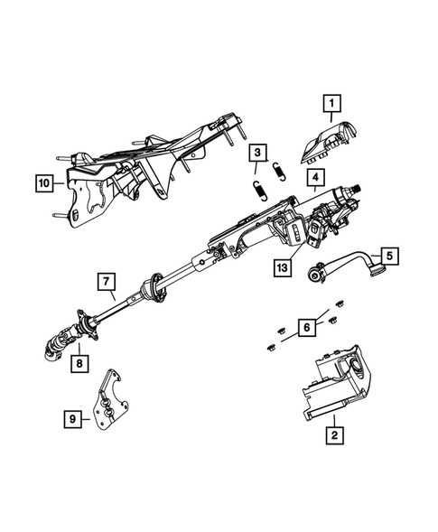 2012 jeep liberty parts diagram