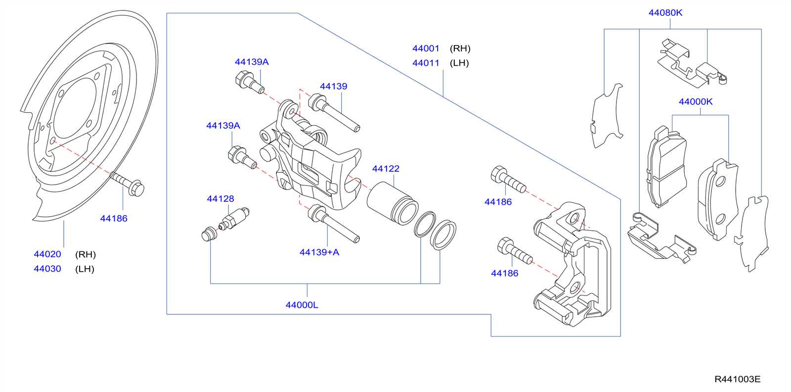 2012 nissan pathfinder parts diagram