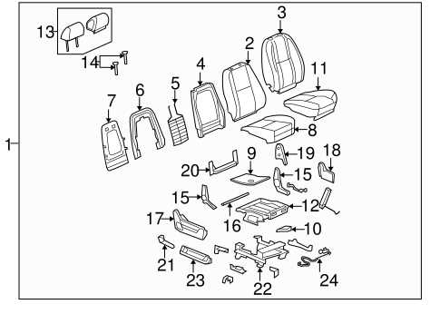 2013 gmc sierra parts diagram