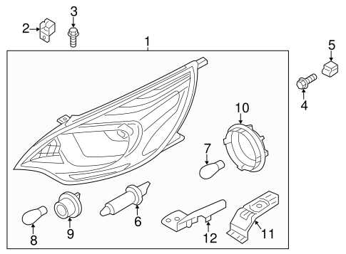 2013 kia rio parts diagram