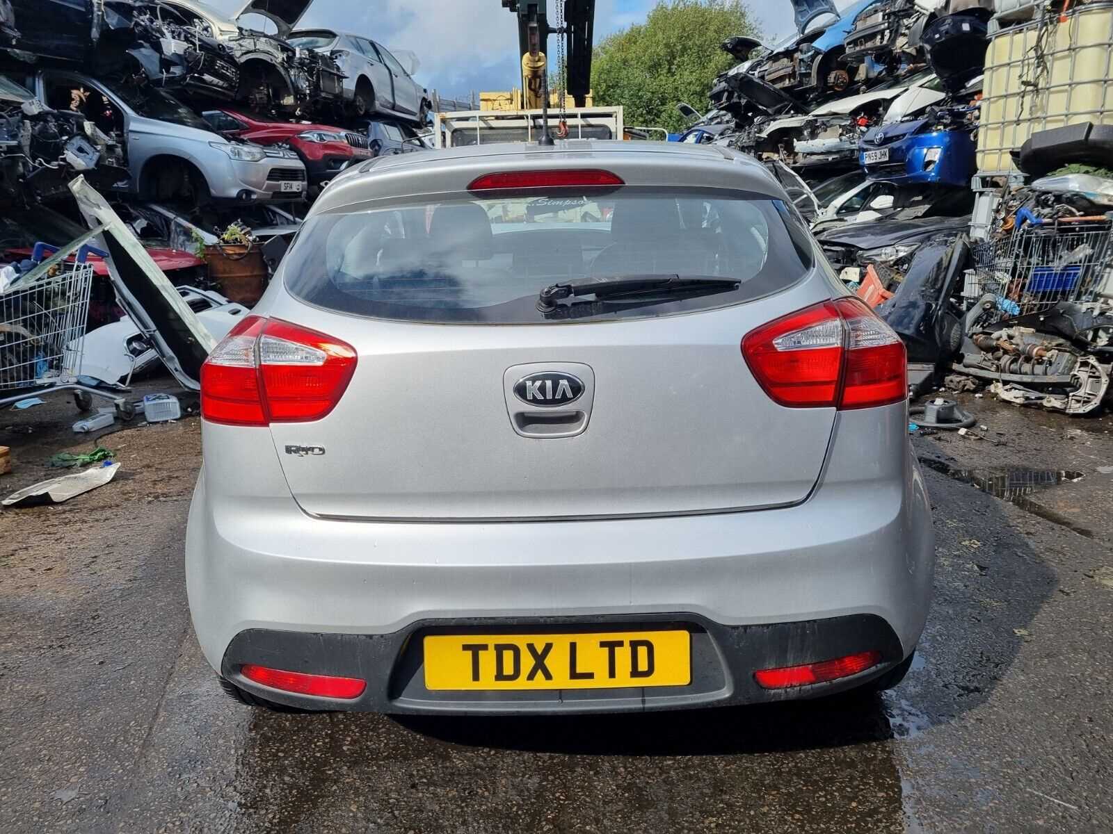 2013 kia rio parts diagram