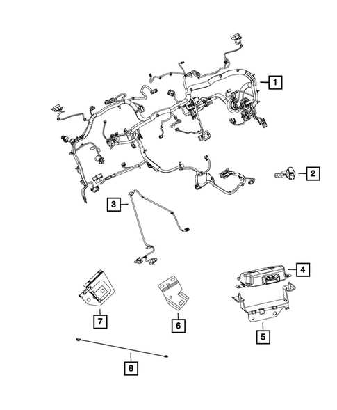 2013 ram 1500 parts diagram