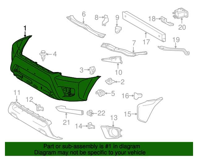 2013 toyota tacoma parts diagram