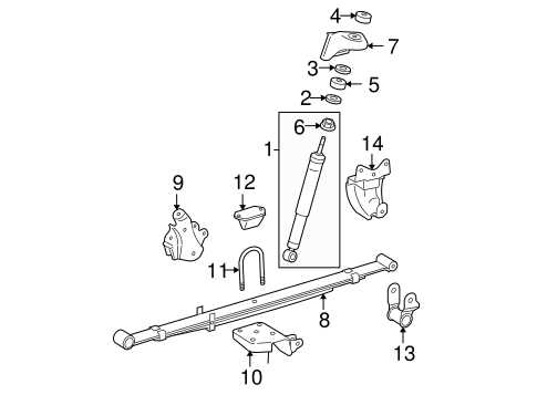 2013 toyota tacoma parts diagram