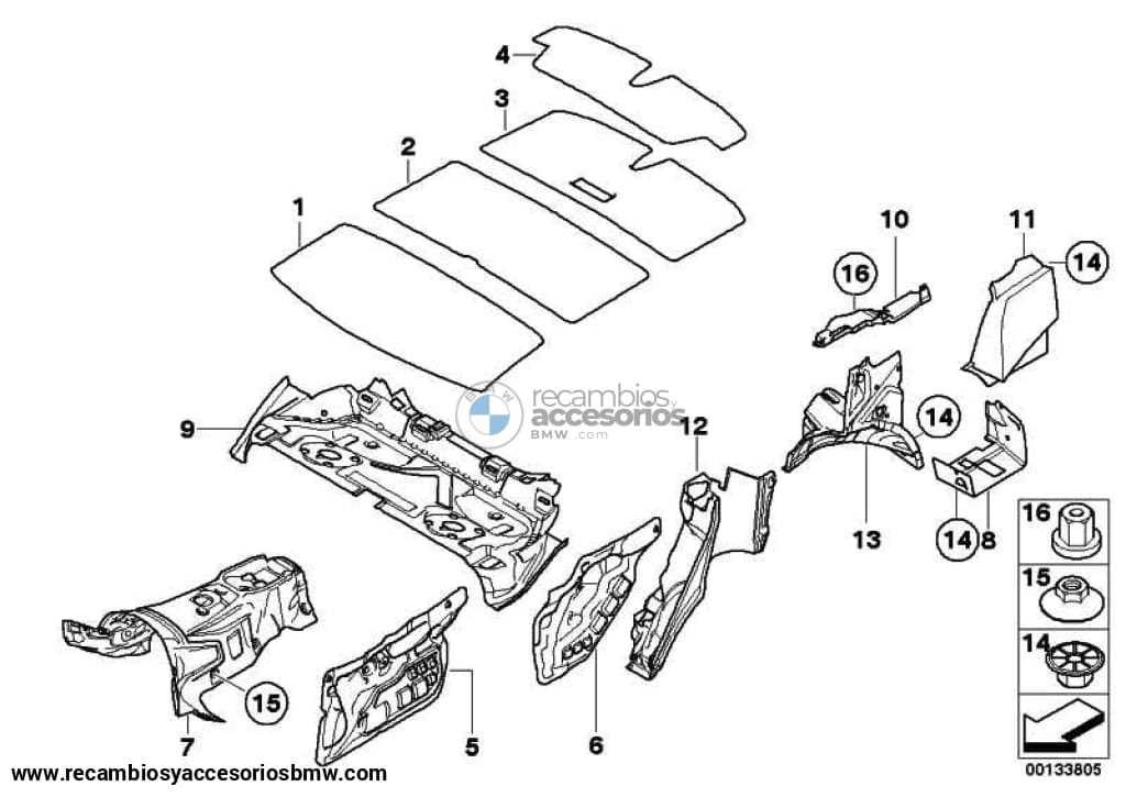 2013 bmw x3 parts diagram