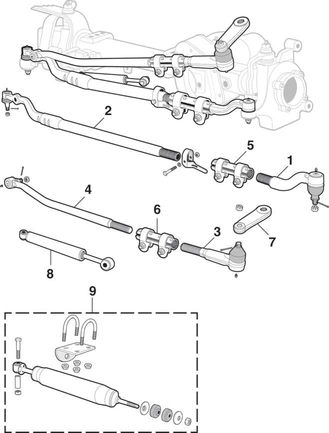 2013 ford f250 front end parts diagram