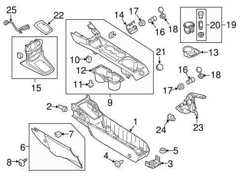 2013 ford fiesta parts diagram