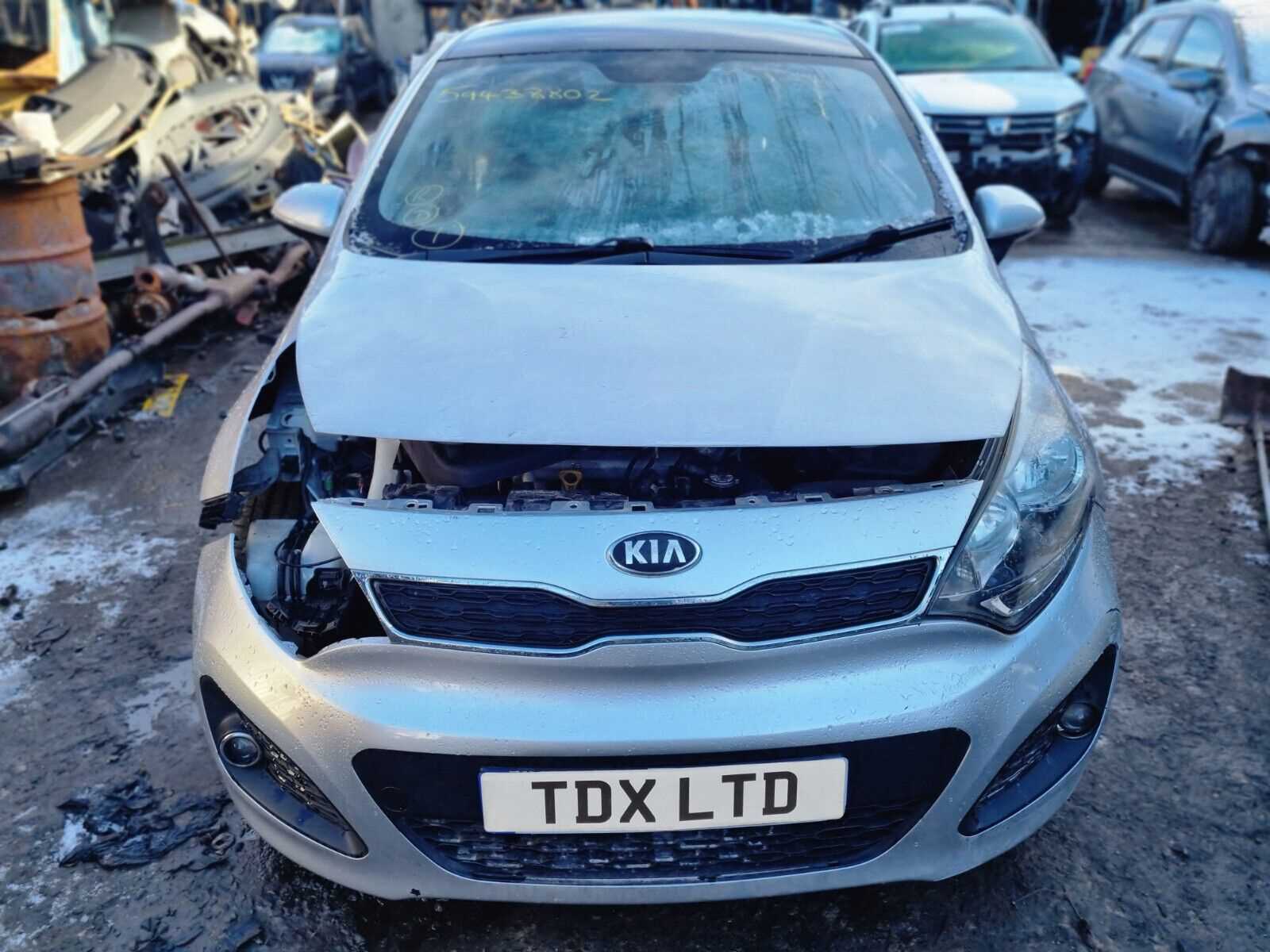 2013 kia rio parts diagram
