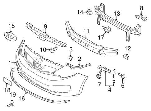 2013 kia rio parts diagram