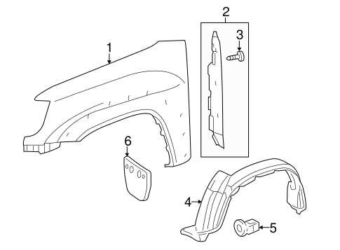 2013 toyota tacoma parts diagram