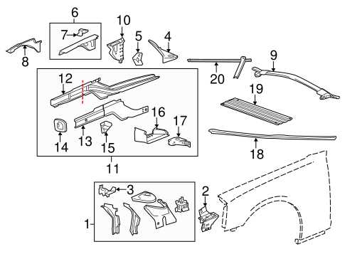 2014 camaro parts diagram