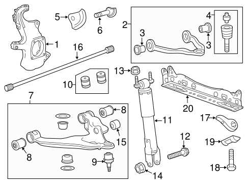 2014 chevy silverado parts diagram