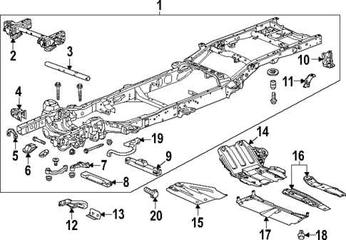 2014 chevy silverado parts diagram