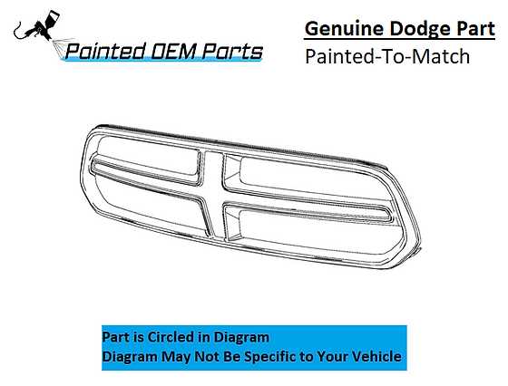 2014 dodge durango parts diagram