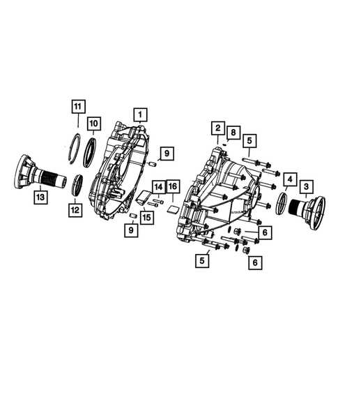 2014 dodge durango parts diagram
