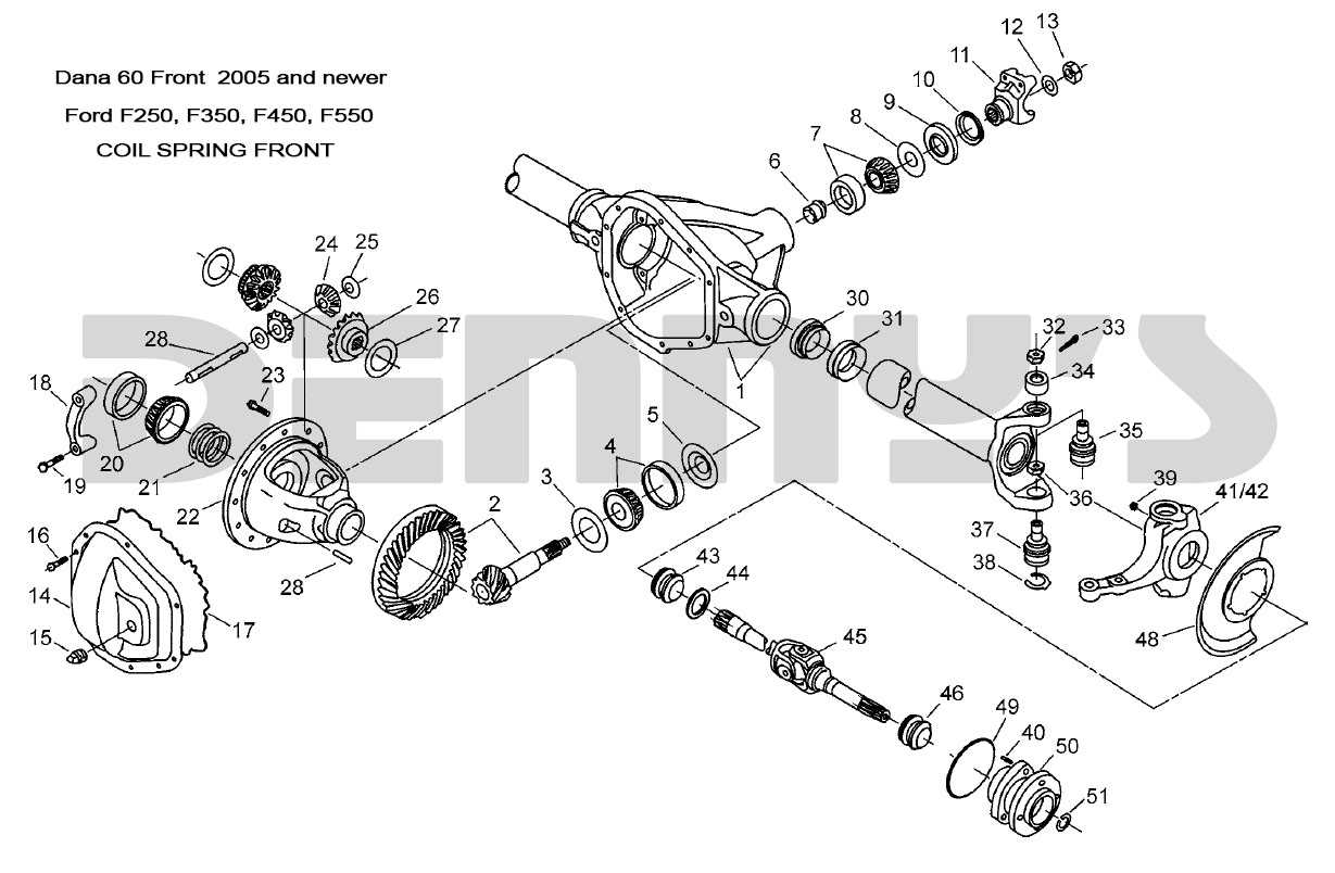 2014 ford f350 front end parts diagram