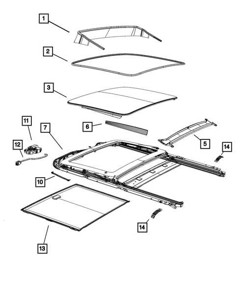 2014 jeep cherokee parts diagram