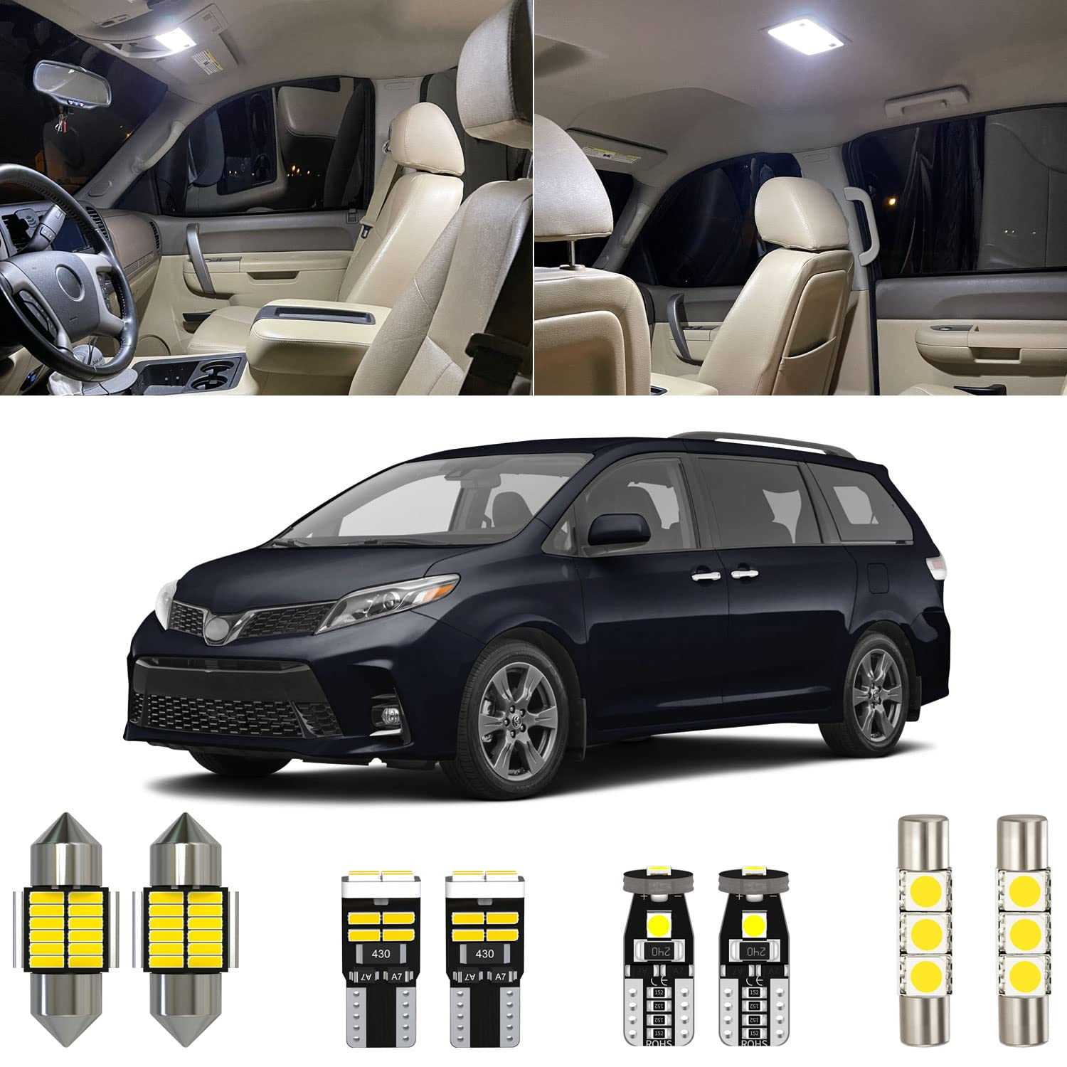 2014 toyota sienna parts diagram
