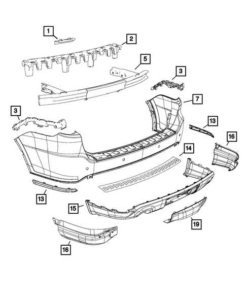 2014 dodge durango parts diagram