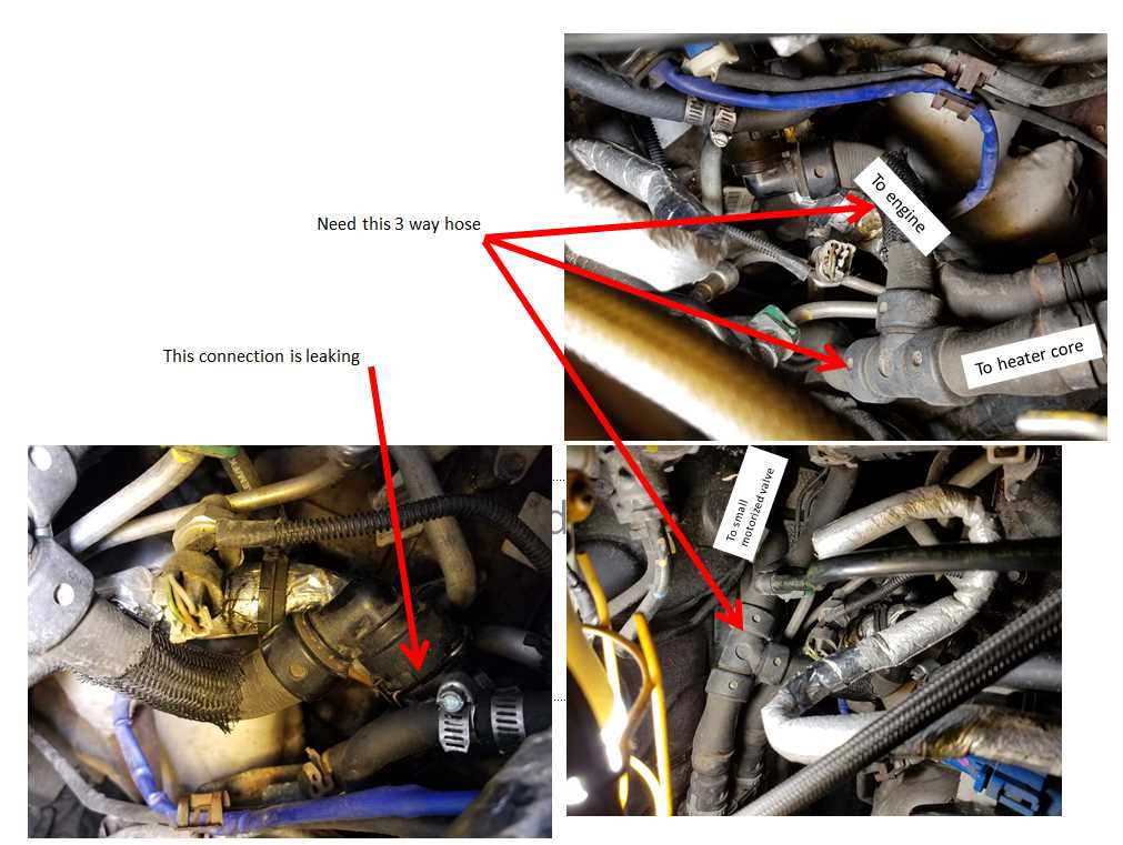2014 ford escape engine parts diagram