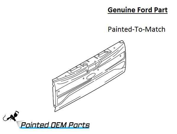 2014 ford f150 body parts diagram
