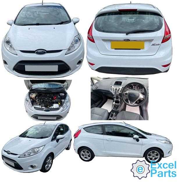 2014 ford fiesta parts diagram