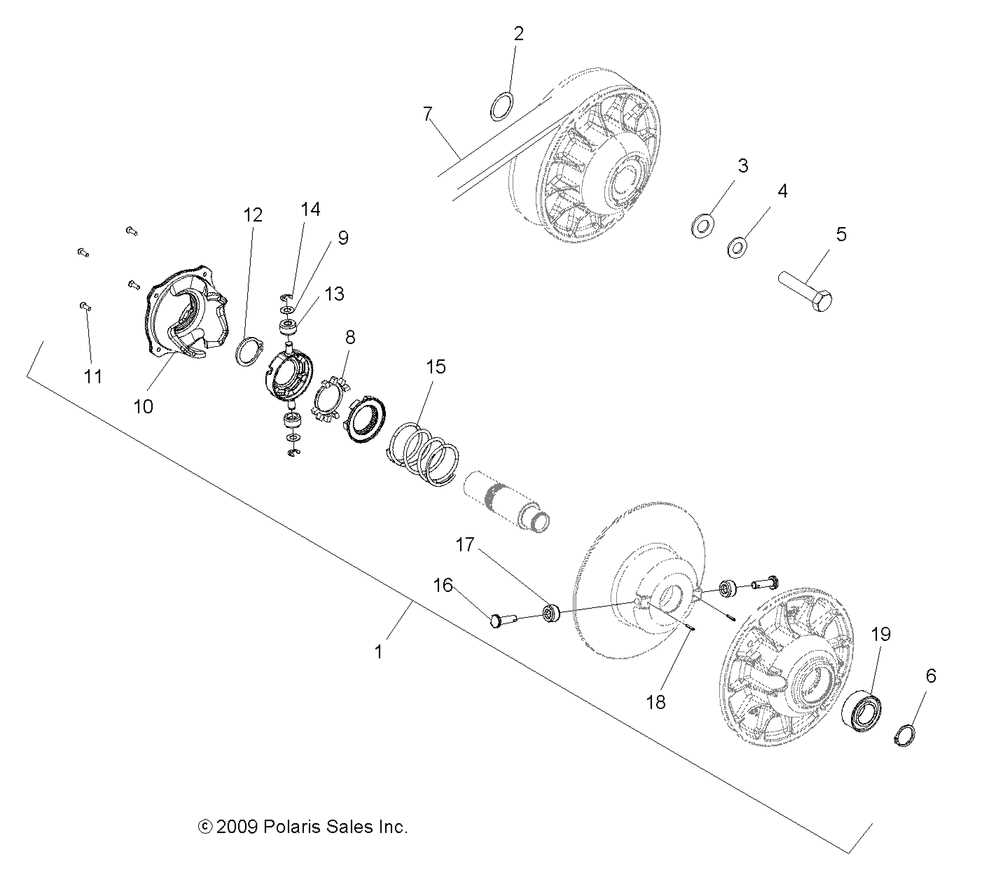 2014 polaris sportsman 570 parts diagram