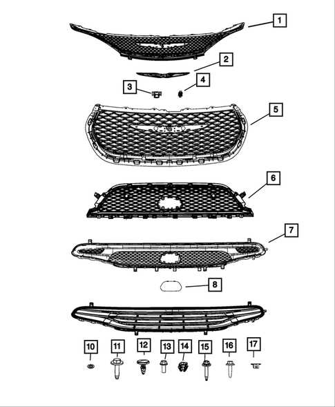 2015 chrysler 200 parts diagram