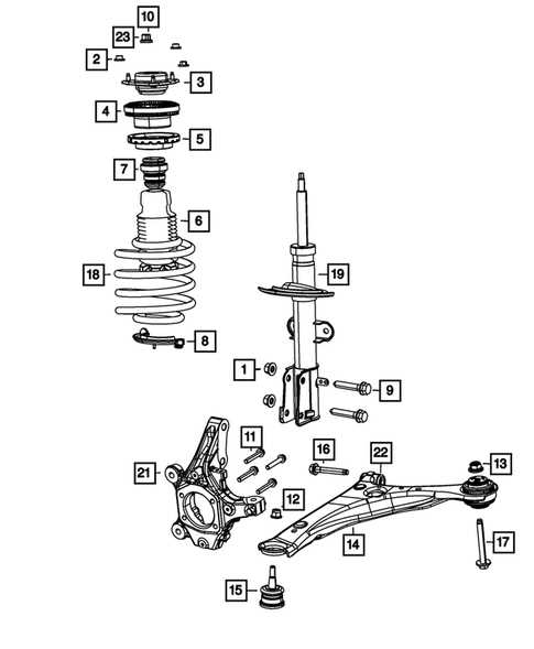 2015 dodge grand caravan parts diagram