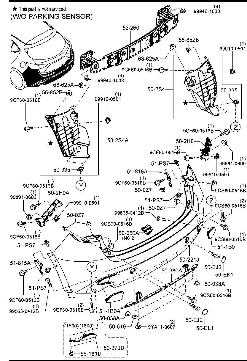 2015 mazda 3 parts diagram