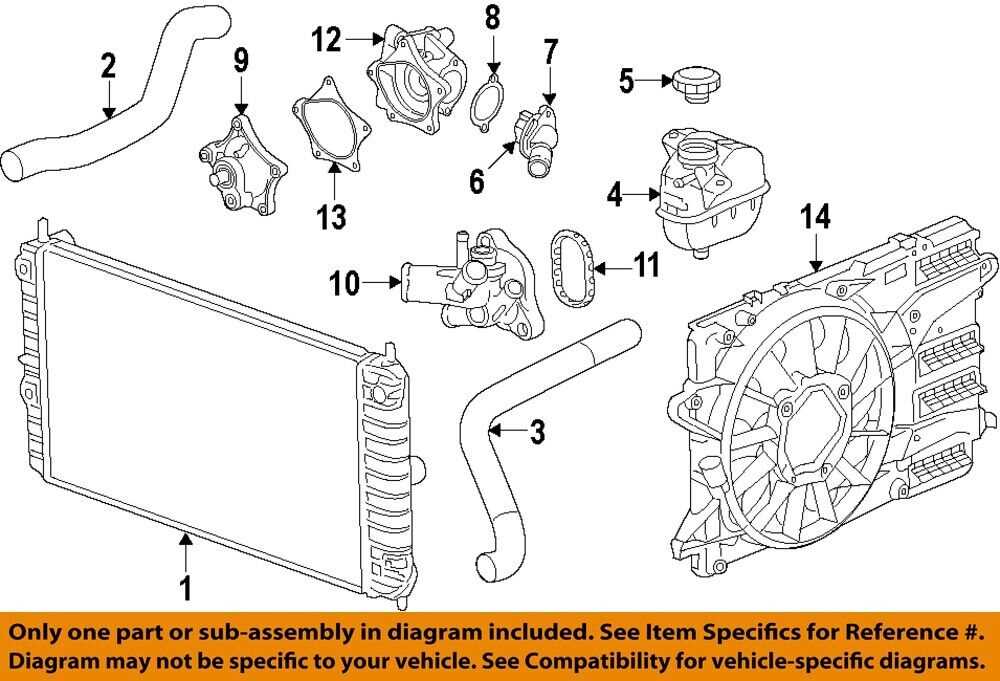 2015 chevy cruze engine parts diagram