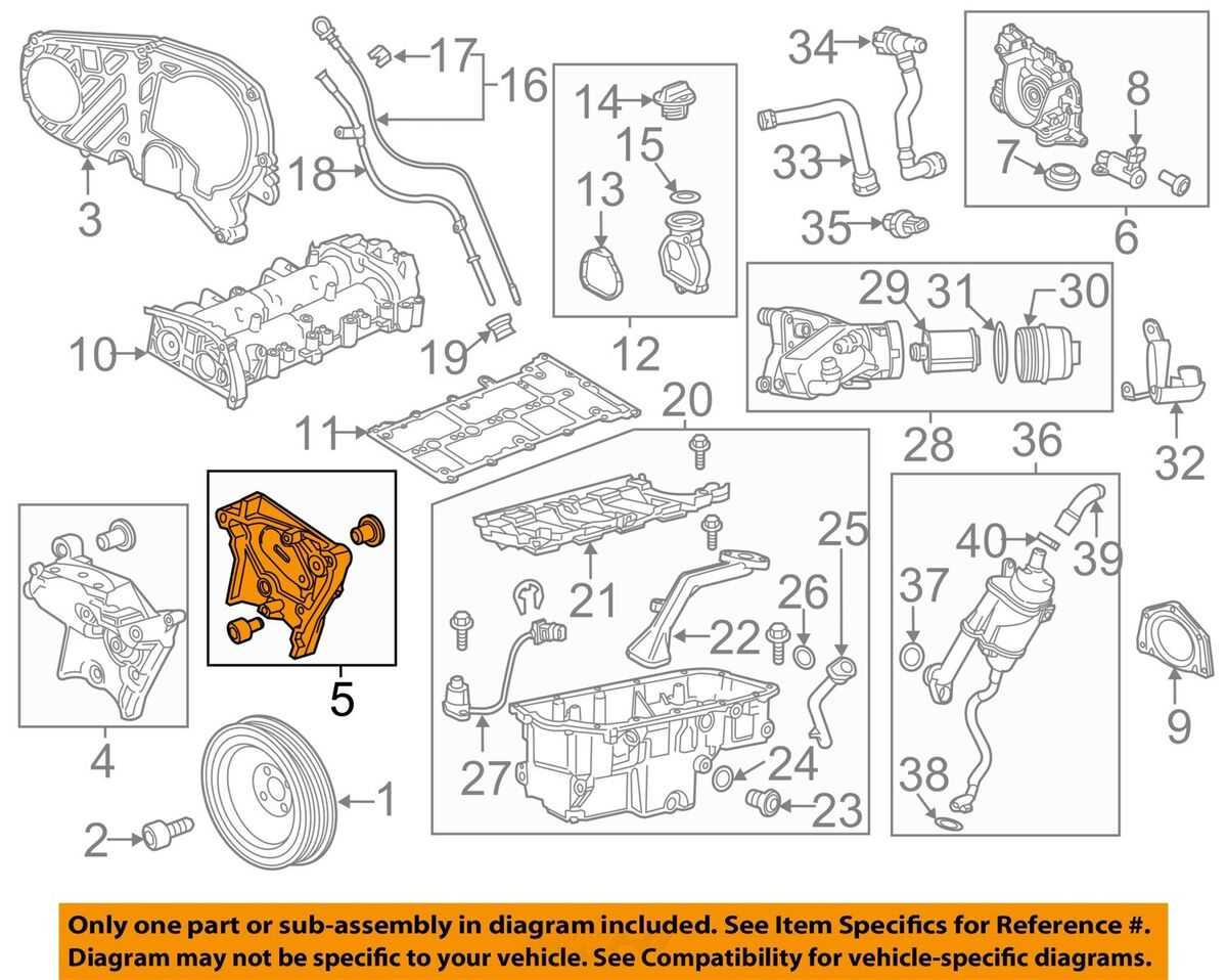 2015 chevy cruze engine parts diagram